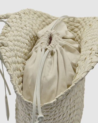 Brie Leon Heather Basket Bag