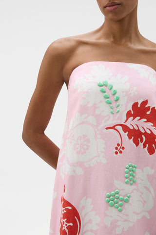 Oroton Cabana Floral Gown
