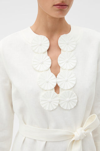 Oroton Embellished Tunic Dress