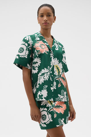 Oroton Cabana Floral Shirt