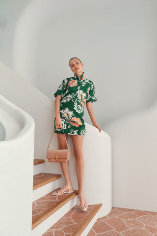 Oroton Cabana Floral Skirt