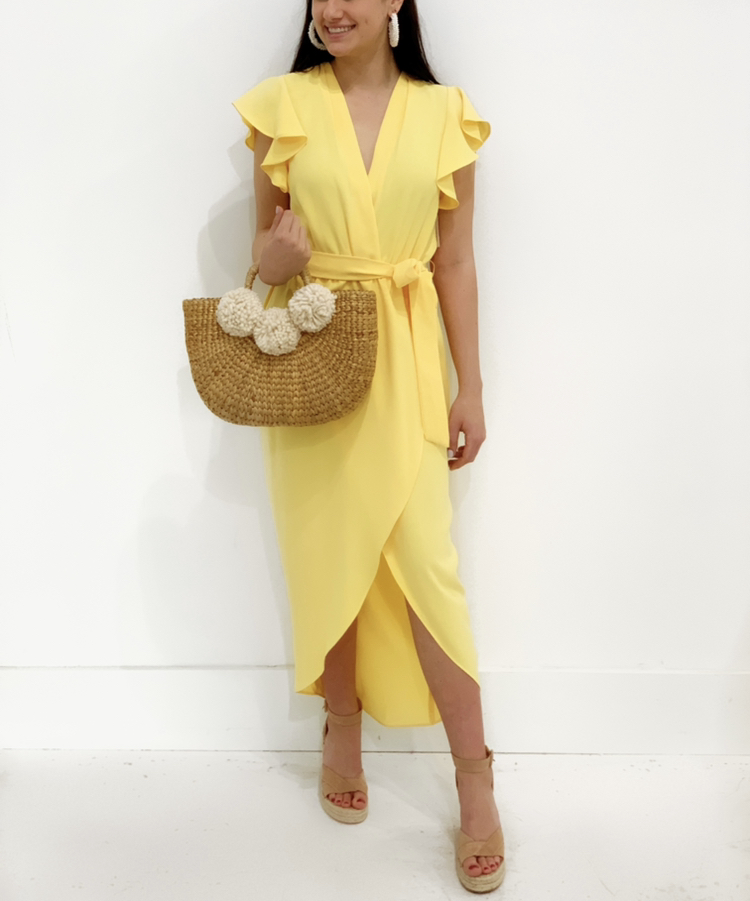 amanda uprichard yellow dress