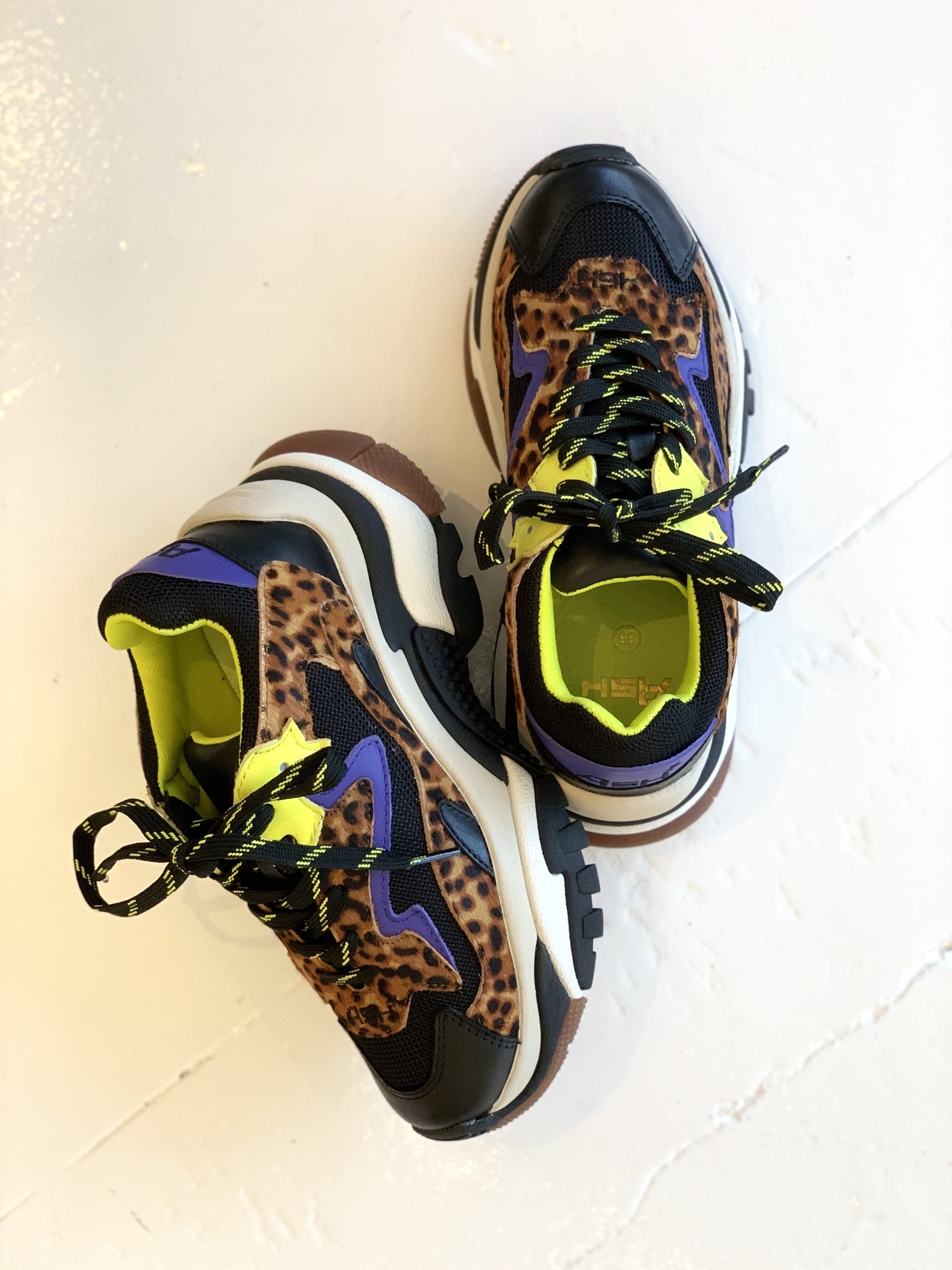 ash leopard sneakers