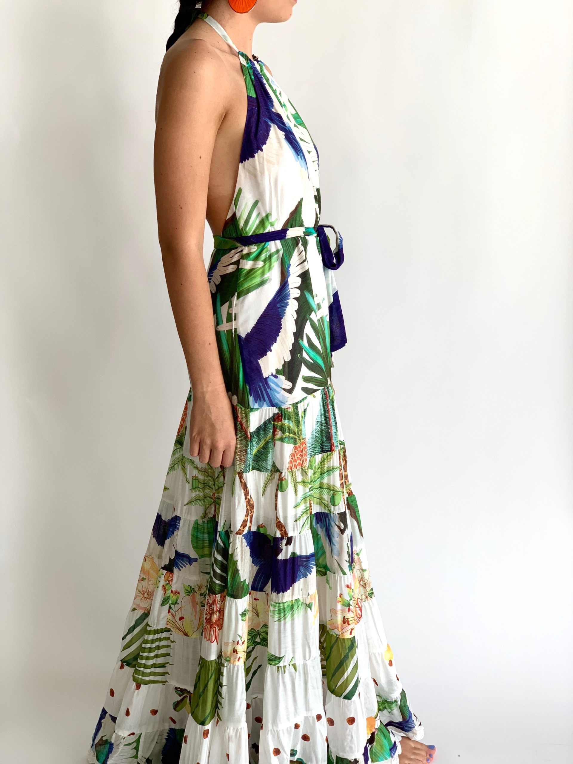 palm dress maxi