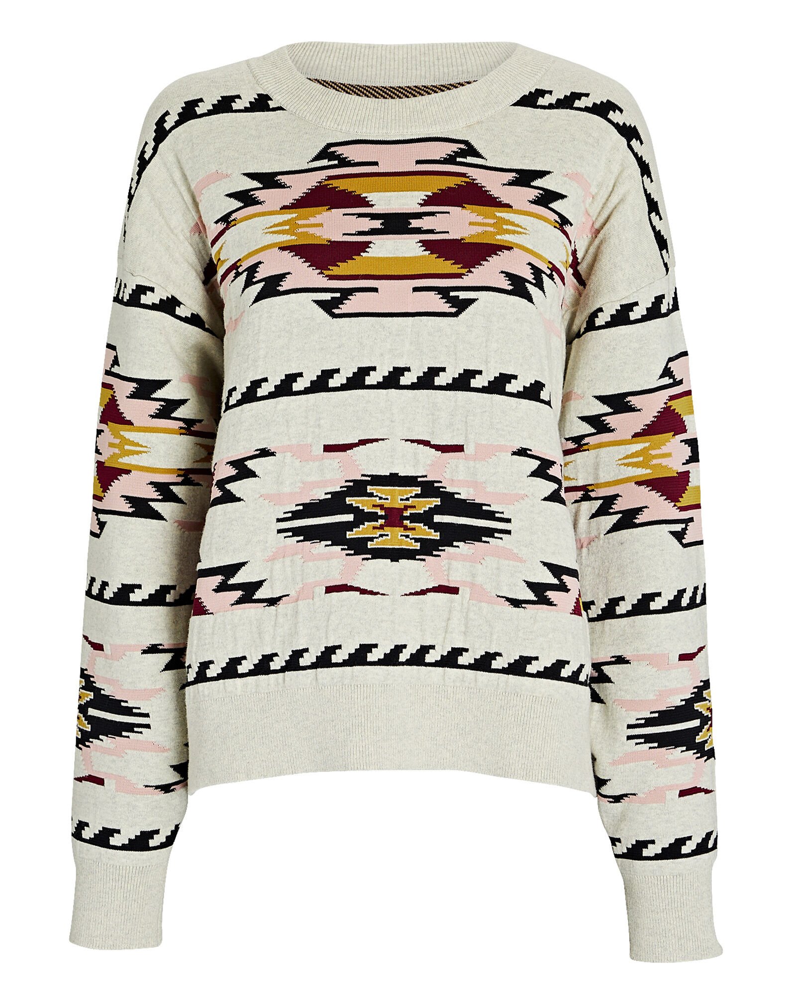 Isabella Sweatshirt - Grey & Dusty Pink Isabella Sweatshirt - Grey & Dusty Pink