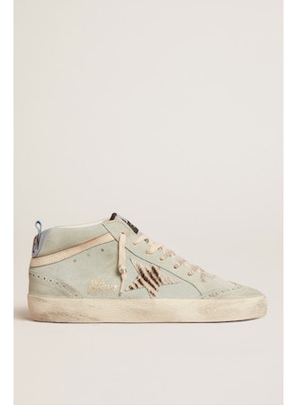 Golden goose cheap mid star zebra